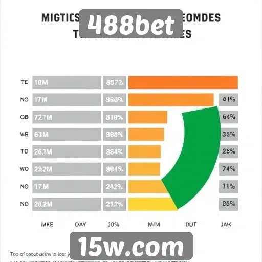 Estatísticas de jogos populares no 488bet