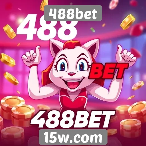 Promoções e bônus oferecidos pela 488bet